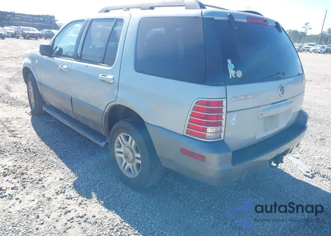 2005 Mercury Mountaineer z USA, uszkodzony, nr VIN 4M2ZU66K05UJ02481
